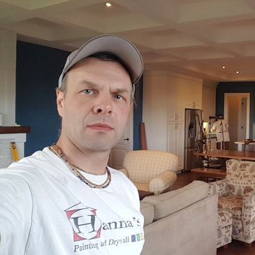 Hi, I’m Tulasi Hanna, owner of Hanna's Painting and Drywall.