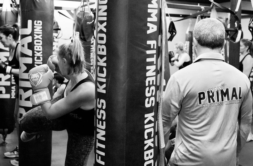 Primal Kickboxing Kickboxing, Strength Training