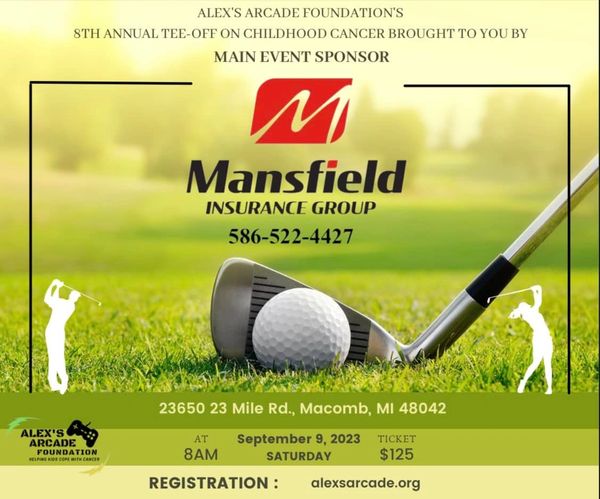Main Event Sponsor - Mansfield Insurance