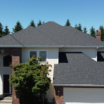 The 50yr non prorated warranty is why GAF roofing is better than metal roofing. 