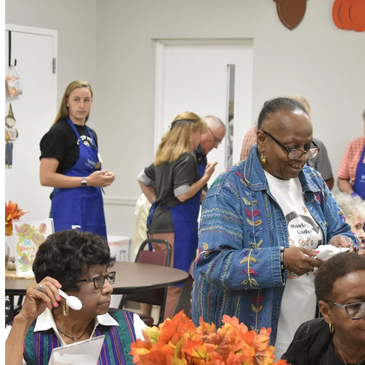 Senior Ice Cream Social