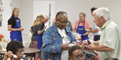 Ice Cream Social for seniors