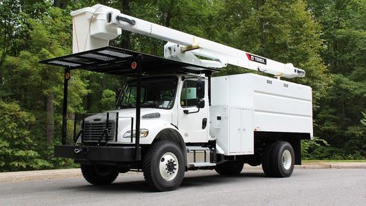 Forestry Bucket Truck For Sale
