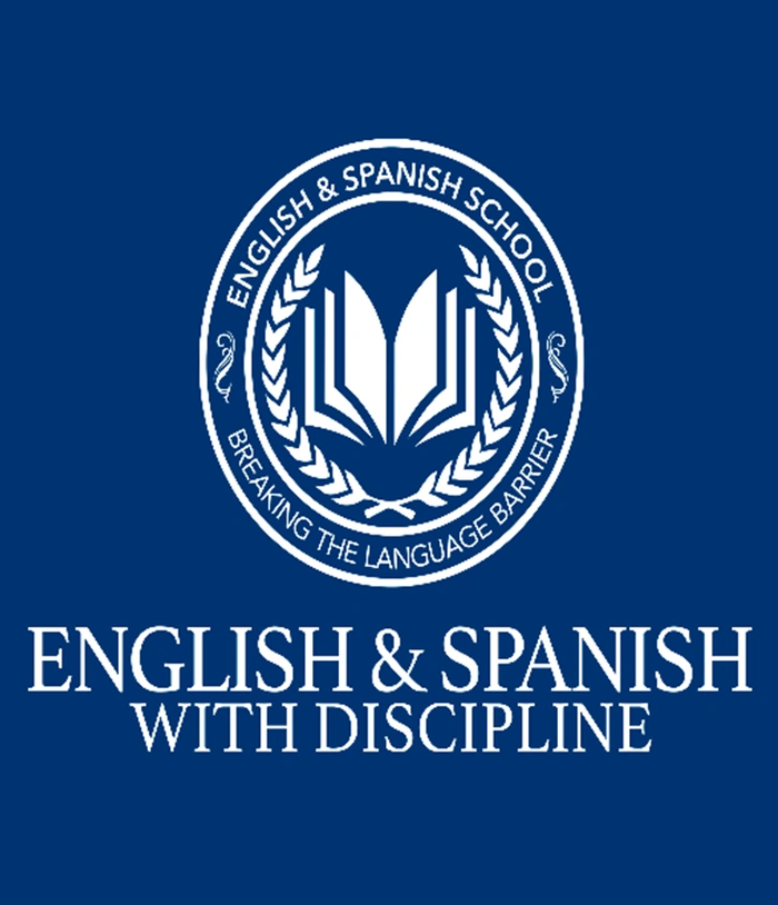 Logo of English & Spanish School, a private training center.
