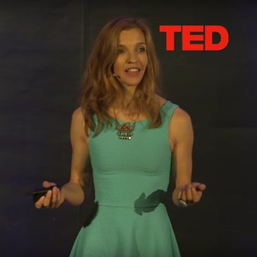 Colleen Flanigan Artist TED talk about coral reef health