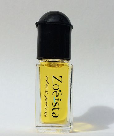 Organic Essential oil perfume. All natural ingredients  Bergamot, vetiver, geranium