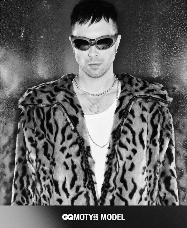 James Parr GQ Model of the Year