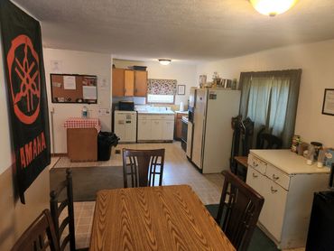 Kitchen area Cottage 1