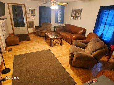 Living room Cottage 1