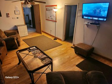 Living room Cottage 1