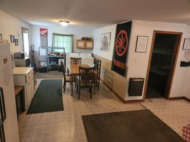 Kitchen area Cottage 1