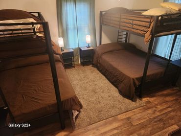 Bedroom 2 in Cottage 1