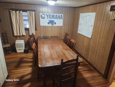 Dinning Area Cottage 2