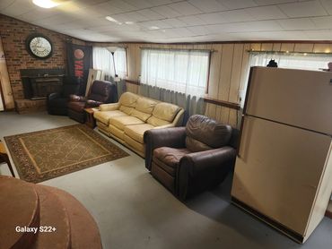 Living Room Area Cottage 2