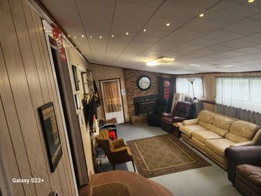 Living Room area Cottage 2