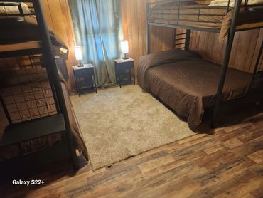 Bedroom 1 in Cottage 1