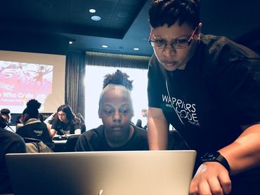 Girls Who Code.  Mentorship. Community Outreach