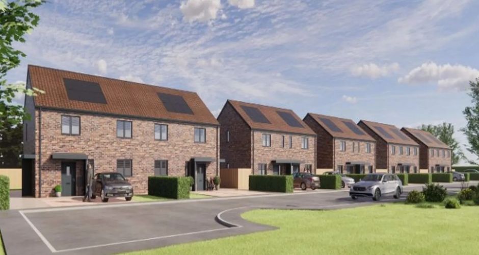 3D image of our project at Bubwith