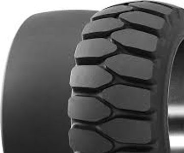 forklift tires, cushion tires for forklift, solid rubber forklift tires, smooth forklift tire
