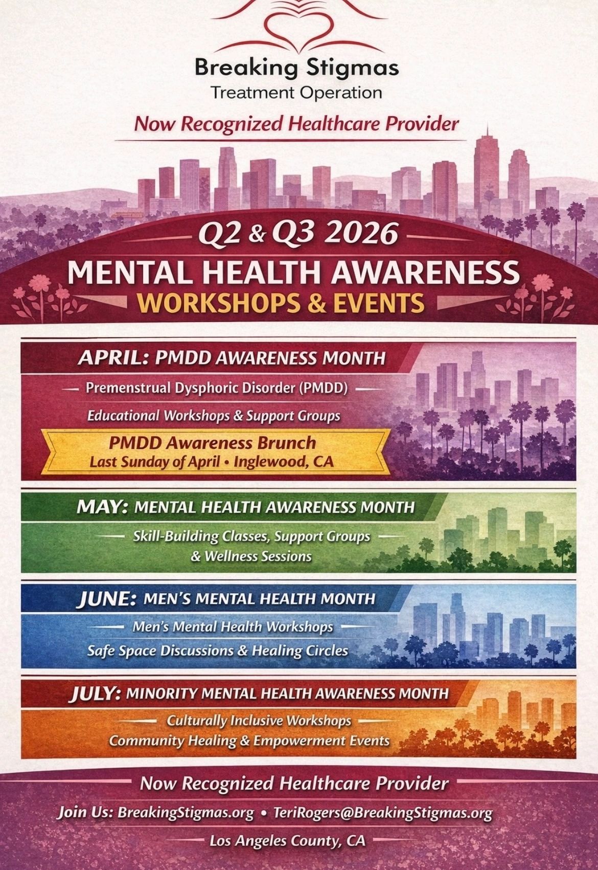 CELEBRATING HOPE THIS MENTAL HEALTH MONTH! 💚