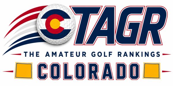 TAGR Colorado amateur golf rankings logo.