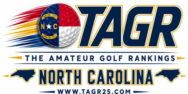 TAGR North Carolina amateur golf rankings logo.