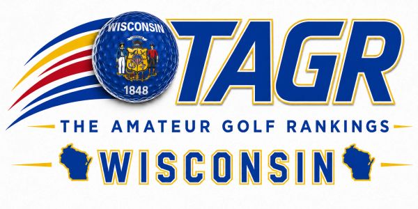 Logo for Wisconsin Amateur Golf Rankings.