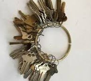 Finding the Keys are Hard