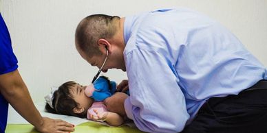 Terapia intensiva pediátrica Monterrey Dr. Pavón