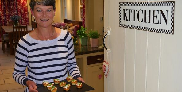 Karen Wigley - The Canape Kitchen