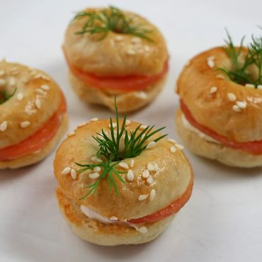 Wedding Canapes
