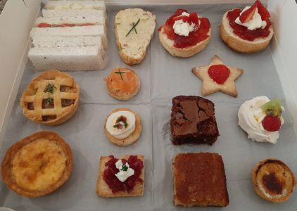 Gluten free afternoon tea