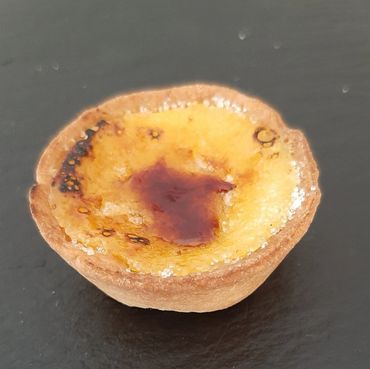 Delicious Lemon Brulee Tartlet for Afternoon Tea