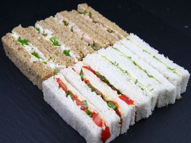 Finger sandwiches