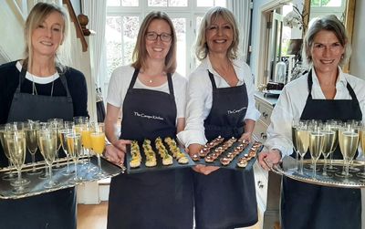 Freshly prepared canapes for Weddings Parties & events Bath Wiltshire Swindon Gloucester Bristol