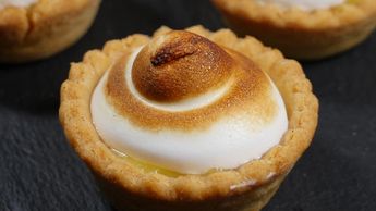 Delicious Sweet Canape for business lunch