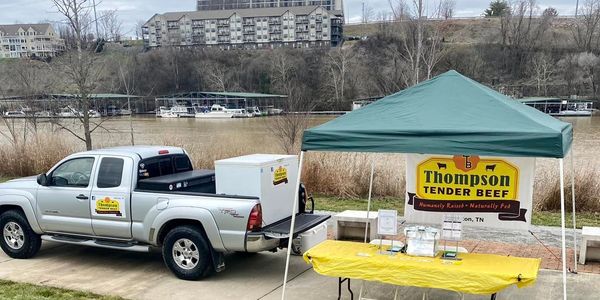 Thompson Tender Beef at local market in knoxville, tn