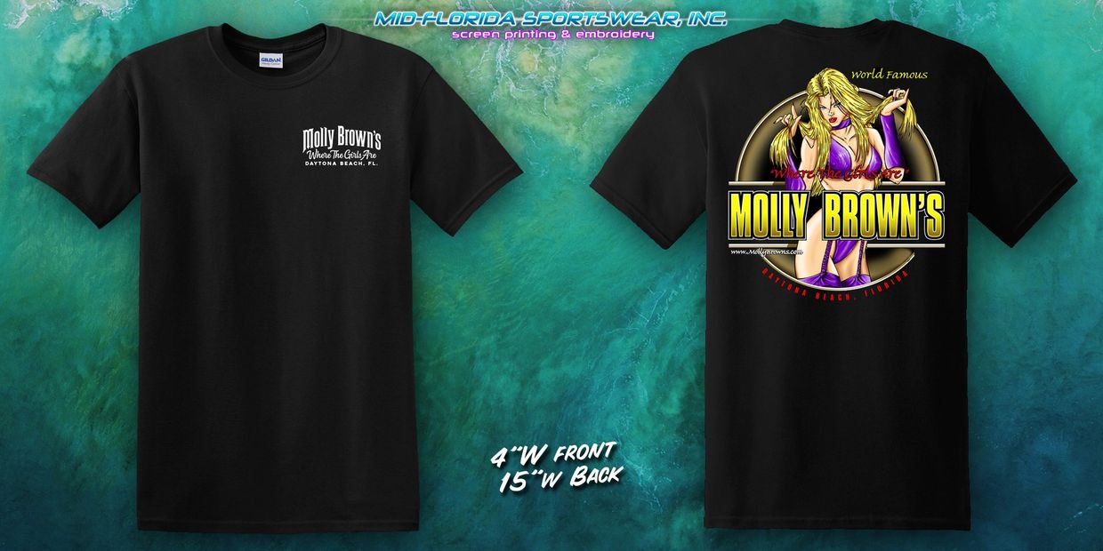 Molly Brown's T-shirt