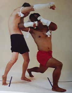 KRU NICK SENA CHINAWUT SIRISOMPAN ART OF MUAY THAI BORAN 82 KON MUAY SANER JARITRUM PORNAKAEW LIMMONGKHONCHAIKUL กลมวย มวยไทยโบราณ