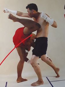 KRU NICK SENA CHINAWUT SIRISOMPAN ART OF MUAY THAI BORAN 82 KON MUAY SANER JARITRUM PORNAKAEW LIMMONGKHONCHAIKUL กลมวย มวยไทยโบราณ