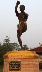 MUAYTHAI BORAN THASAO PHRAYA PICHAI DAP HAK UTTARADIT