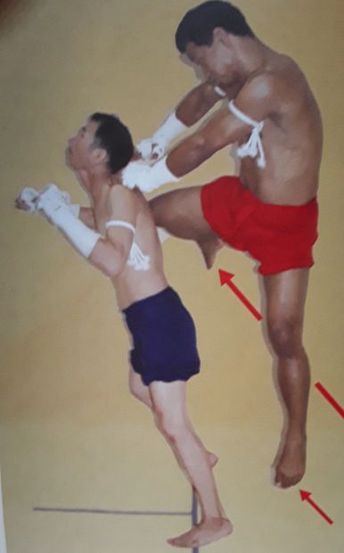 KRU NICK SENA CHINAWUT SIRISOMPAN ART OF MUAY THAI BORAN 82 KON MUAY SANER JARITRUM PORNAKAEW LIMMONGKHONCHAIKUL กลมวย มวยไทยโบราณ