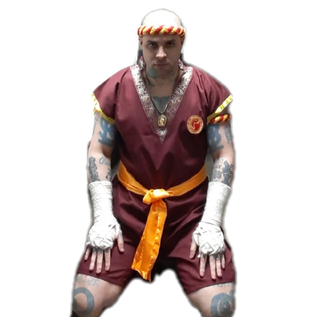 KRU NICK SENA MUAY THAI BORAN WAI KRU TEACHER RESPECT ไหว้ครู มวยไทยโบราณ