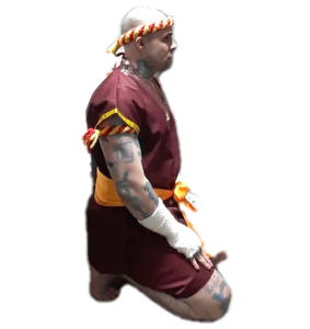 KRU NICK SENA MUAY THAI BORAN WAI KRU TEACHER RESPECT ไหว้ครู มวยไทยโบราณ