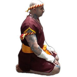 KRU NICK SENA MUAY THAI BORAN WAI KRU TEACHER RESPECT ไหว้ครู มวยไทยโบราณ