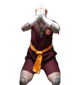 KRU NICK SENA MUAY THAI BORAN WAI KRU TEACHER RESPECT ไหว้ครู มวยไทยโบราณ