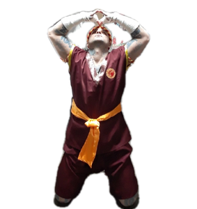 KRU NICK SENA MUAY THAI BORAN WAI KRU TEACHER RESPECT ไหว้ครู มวยไทยโบราณ