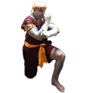 KRU NICK SENA MUAY THAI BORAN WAI KRU TEACHER RESPECT ไหว้ครู มวยไทยโบราณ