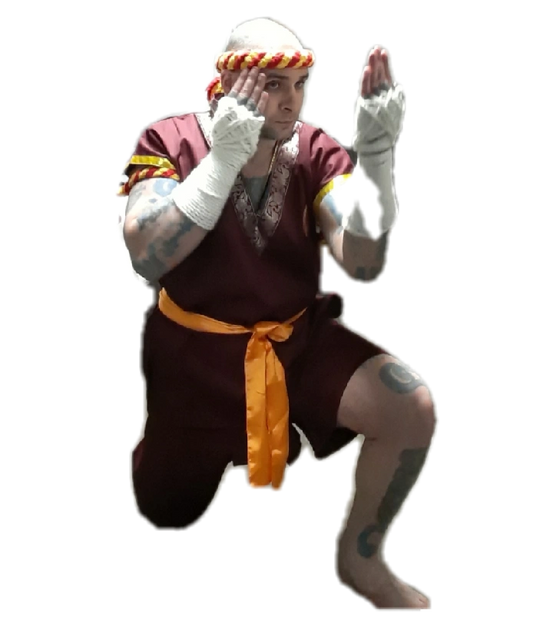 KRU NICK SENA MUAY THAI BORAN WAI KRU TEACHER RESPECT ไหว้ครู มวยไทยโบราณ