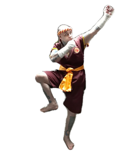 KRU NICK SENA MUAY THAI BORAN WAI KRU TEACHER RESPECT ไหว้ครู มวยไทยโบราณ